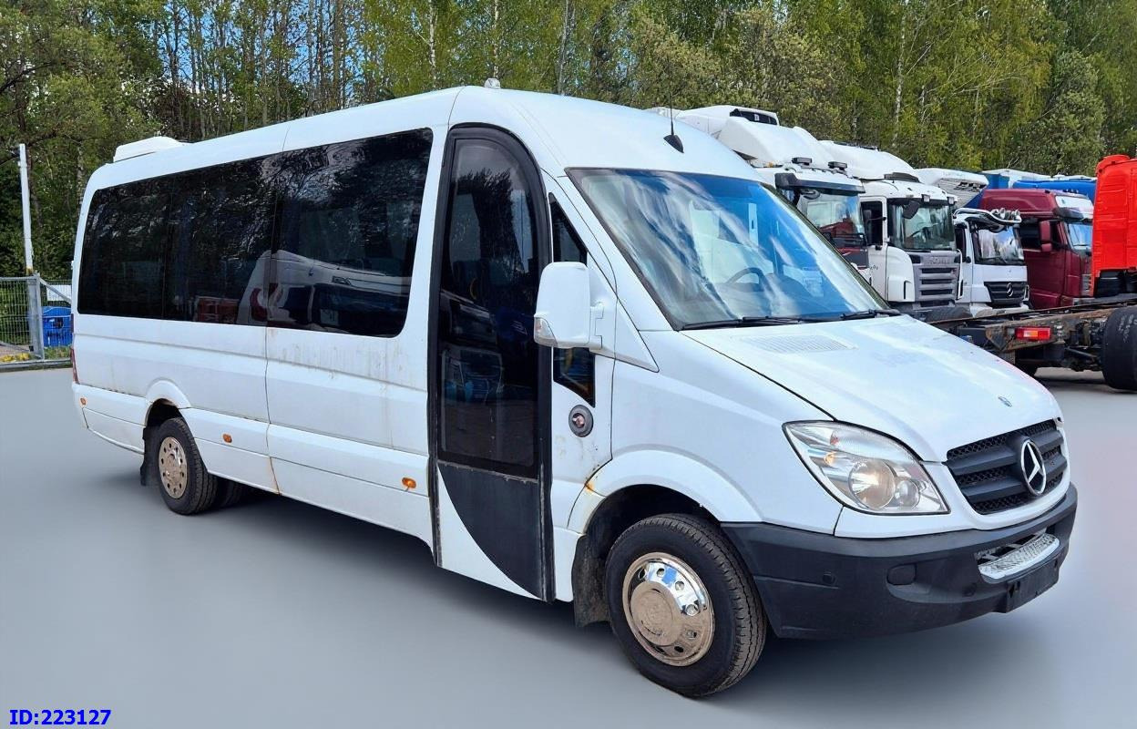 MERCEDES-BENZ Sprinter 518 - VIP -19 Seater - Minibus, Transport de personnes: photos 1 MERCEDES-BENZ Sprinter 518 - VIP -19 Seater - Minibus, Transport de personnes: photos 1