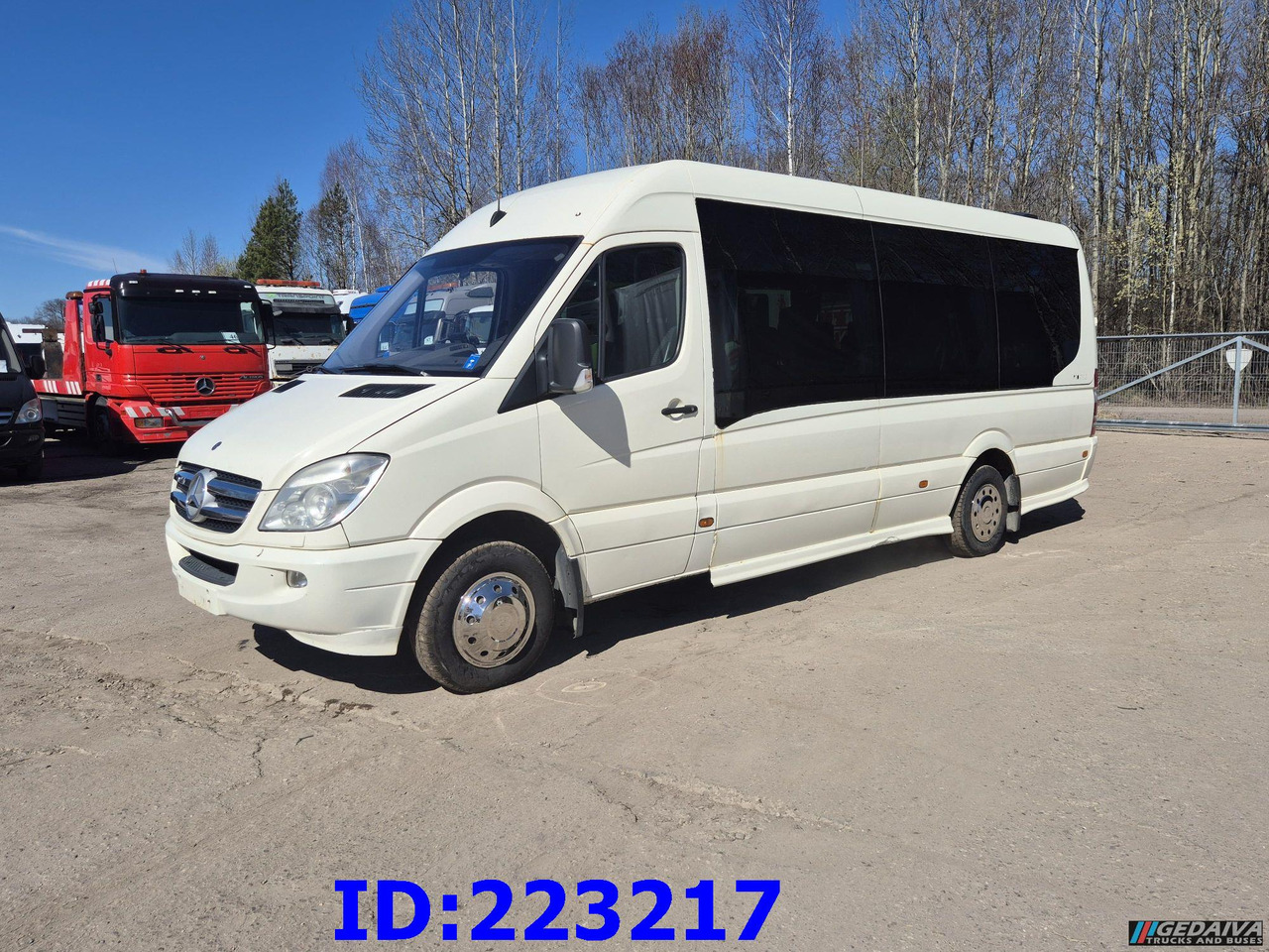 MERCEDES-BENZ Sprinter 518 VIP Prostyle 17-Place (Motor defekt) - Autocar: photos 1 MERCEDES-BENZ Sprinter 518 VIP Prostyle 17-Place (Motor defekt) - Autocar: photos 1