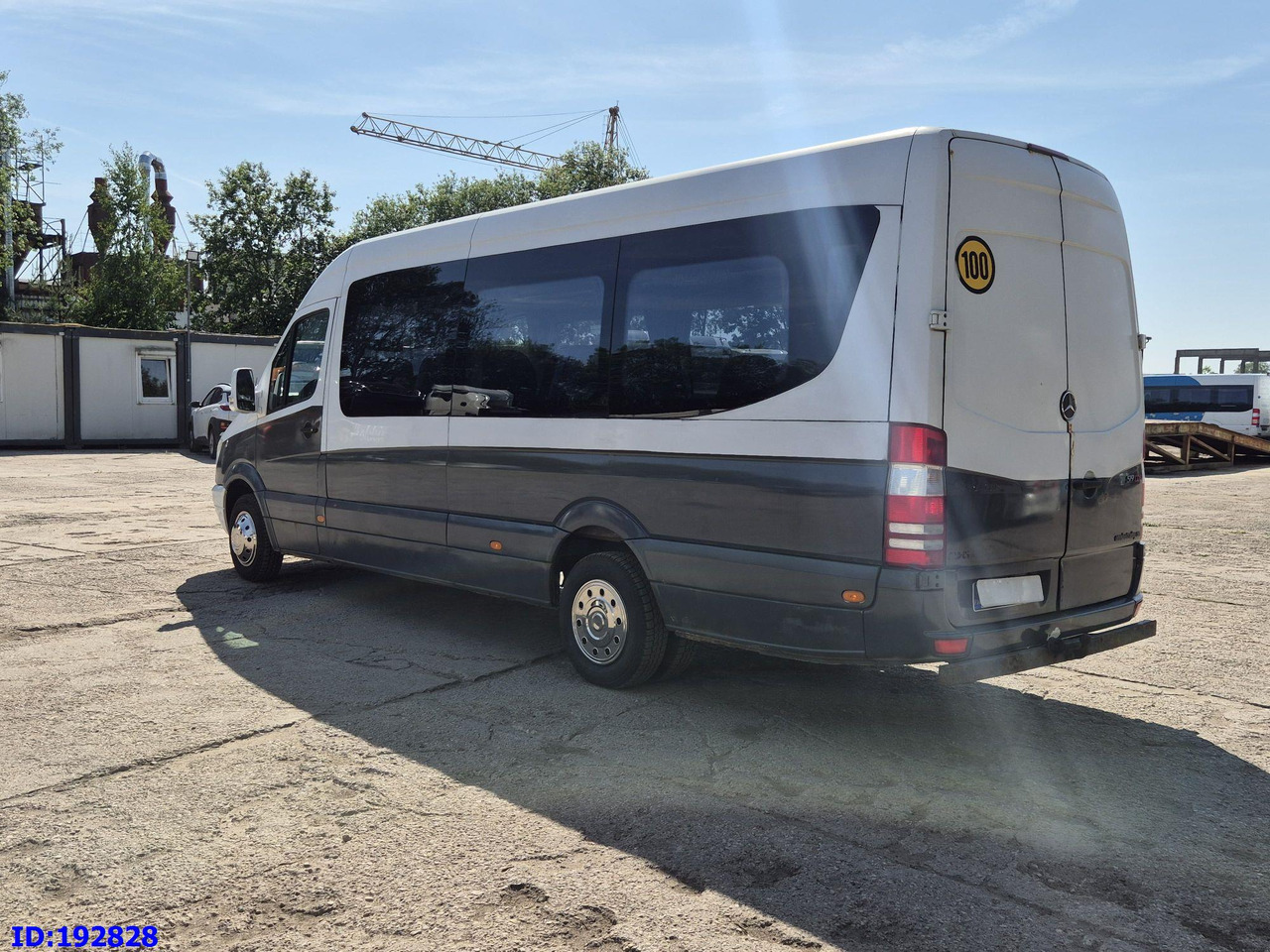Autocar MERCEDES-BENZ Sprinter 519 - 17 place - Euro5: photos 7 Autocar MERCEDES-BENZ Sprinter 519 - 17 place - Euro5: photos 7