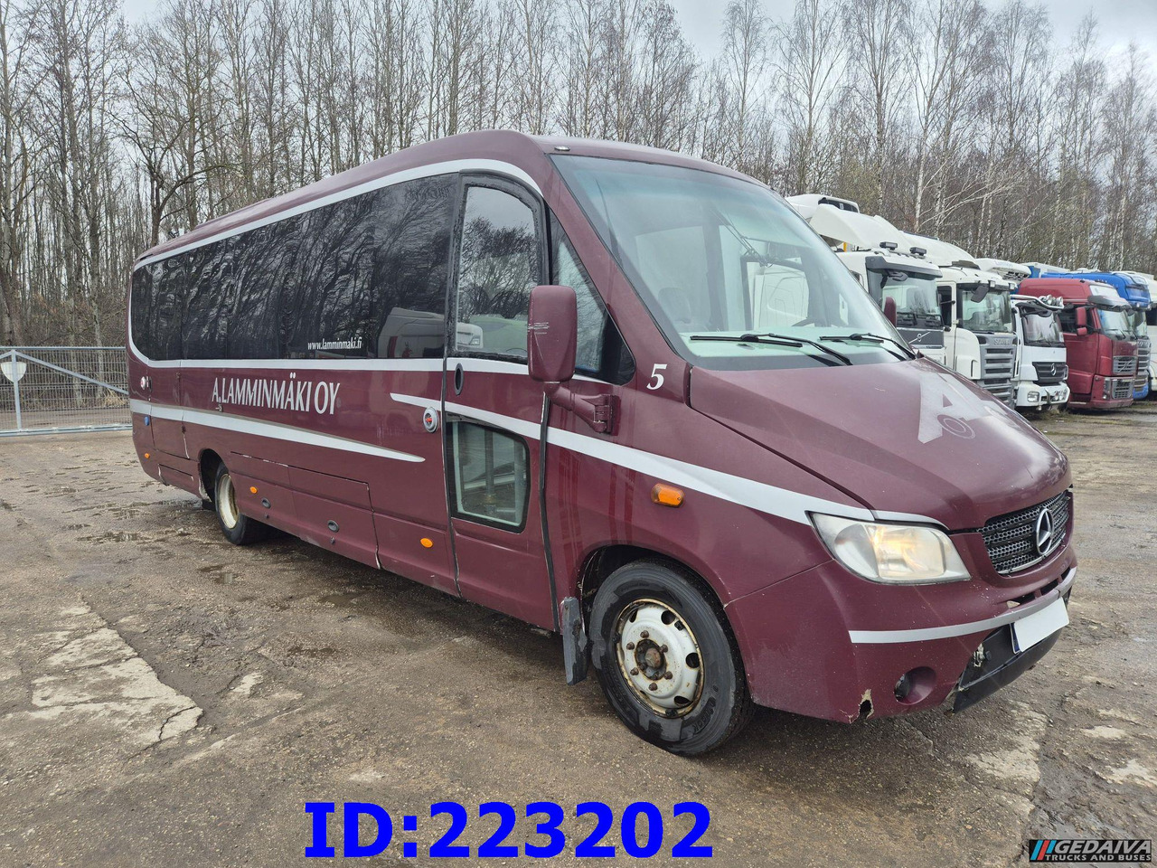 MERCEDES-BENZ Sunrider 818D Vario 33 - Seater - Autocar: photos 4 MERCEDES-BENZ Sunrider 818D Vario 33 - Seater - Autocar: photos 4