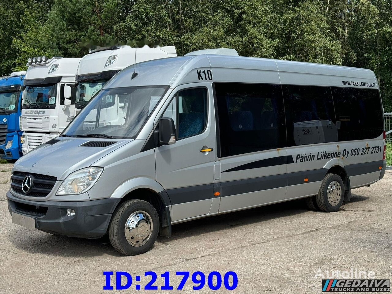 Minibus, Transport de personnes Mercedes-Benz Sprinter 516 - VIP - 17 places: photos 1