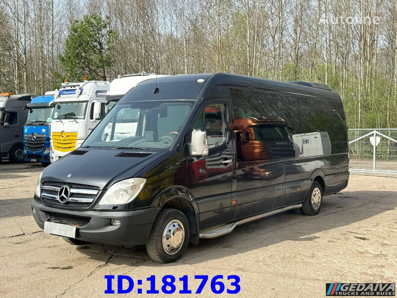 Minibus, Transport de personnes Mercedes-Benz Sprinter 518 - VIP - 17 Seater: photos 1