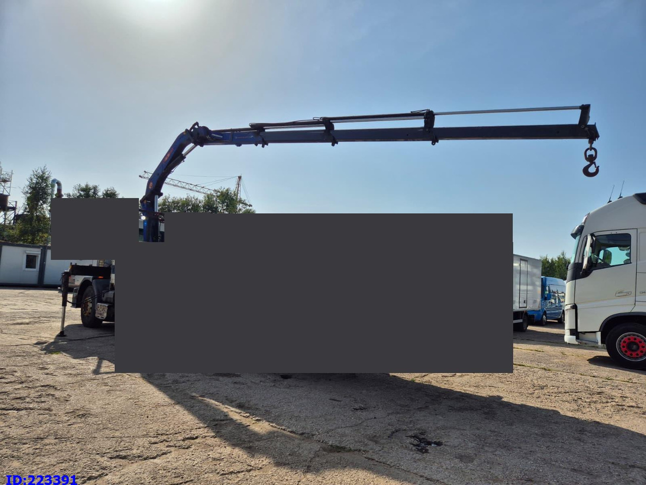 PM 9.523S - Grue auxiliaire: photos 5 PM 9.523S - Grue auxiliaire: photos 5