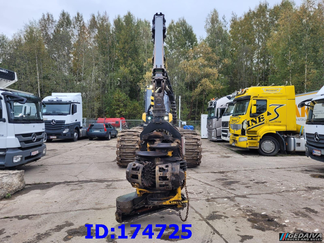 PONSSE FOX 8W - Abatteuse: photos 2 PONSSE FOX 8W - Abatteuse: photos 2