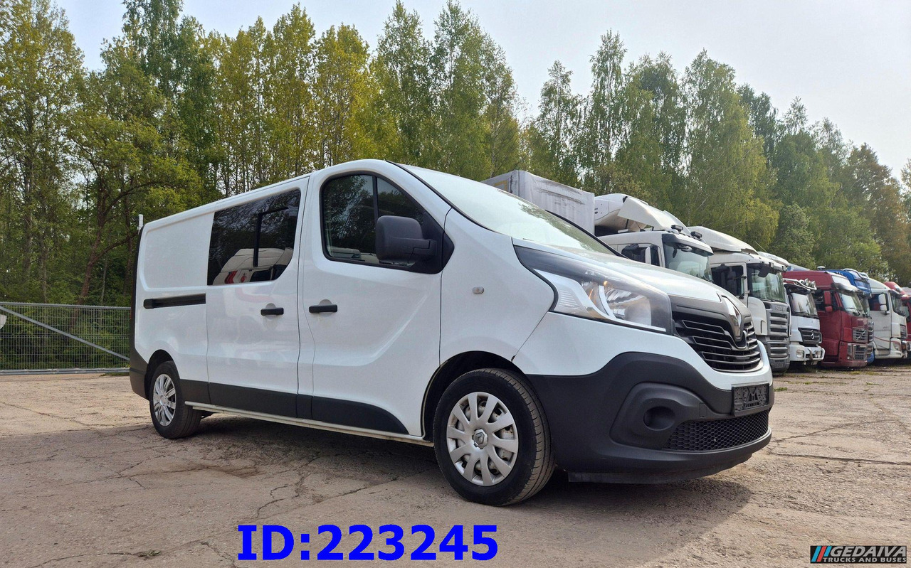 RENAULT Trafic Euro6 - Utilitaire double cabine: photos 4 RENAULT Trafic Euro6 - Utilitaire double cabine: photos 4