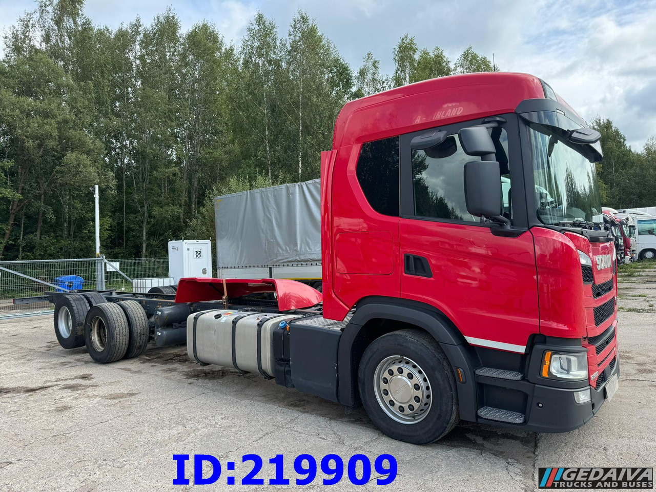 SCANIA G500 6x2 Euro6 - Châssis cabine: photos 4 SCANIA G500 6x2 Euro6 - Châssis cabine: photos 4