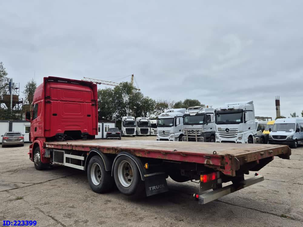 Camion plateau SCANIA R470 6x2 10tyre Manual: photos 8 Camion plateau SCANIA R470 6x2 10tyre Manual: photos 8