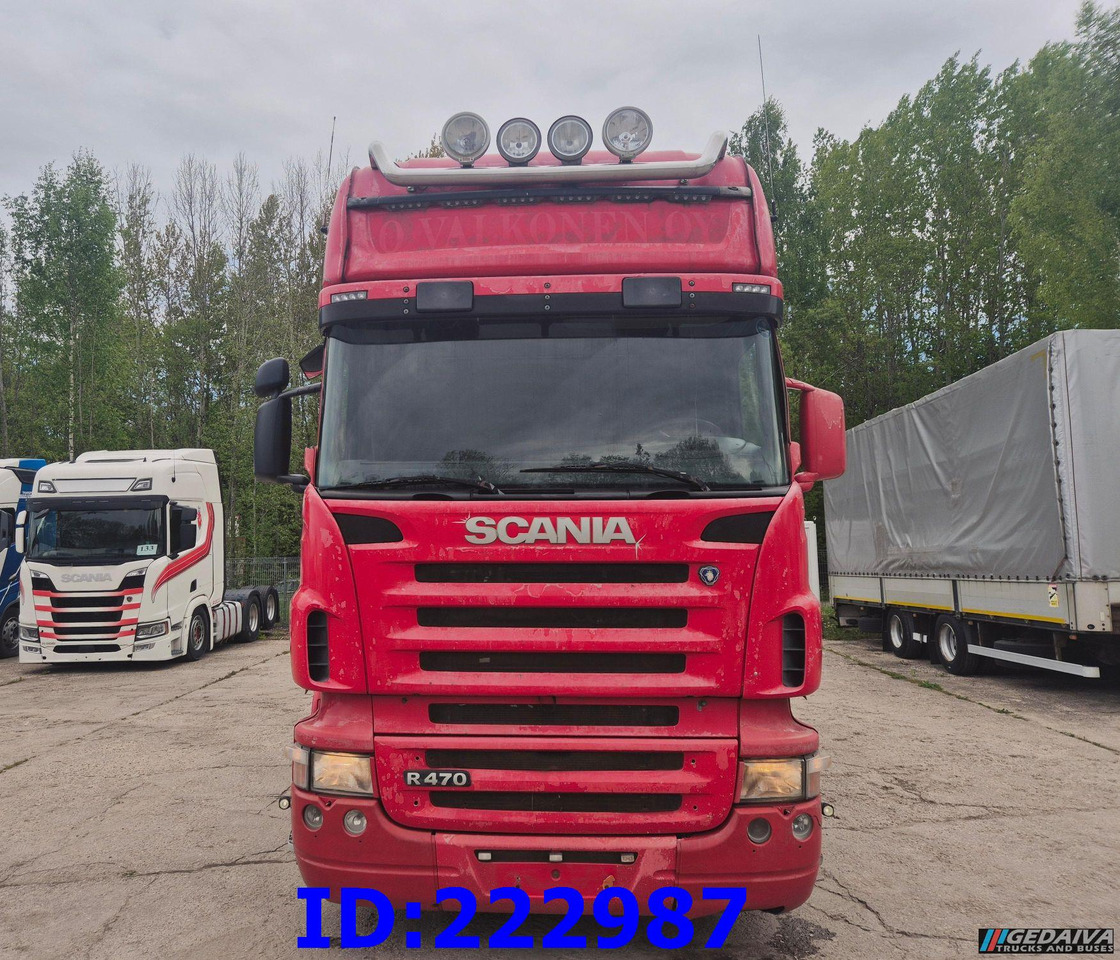 SCANIA R470 6x2 10tyre Manual - Camion plateau: photos 2 SCANIA R470 6x2 10tyre Manual - Camion plateau: photos 2