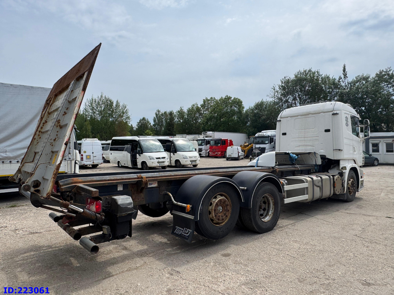 SCANIA R480 6X2 3 Pedals - Châssis cabine: photos 5 SCANIA R480 6X2 3 Pedals - Châssis cabine: photos 5