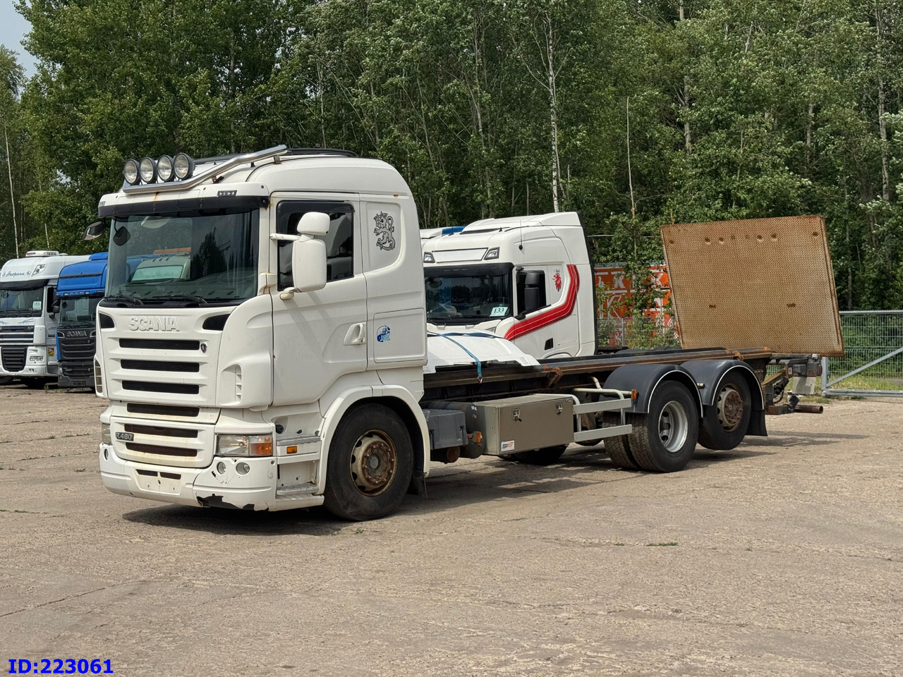 SCANIA R480 6X2 3 Pedals - Châssis cabine: photos 1 SCANIA R480 6X2 3 Pedals - Châssis cabine: photos 1