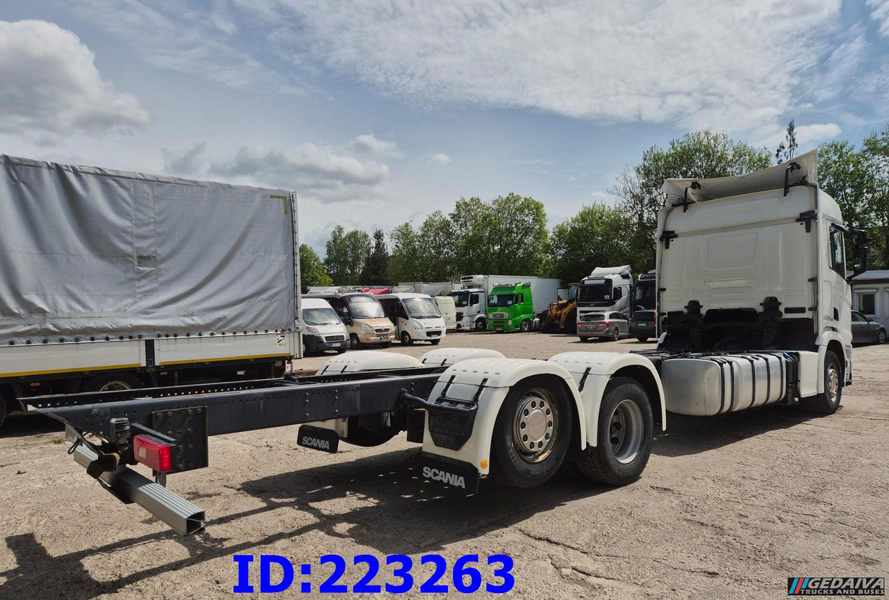 SCANIA R540 6x2 Retarder - Châssis cabine: photos 5 SCANIA R540 6x2 Retarder - Châssis cabine: photos 5