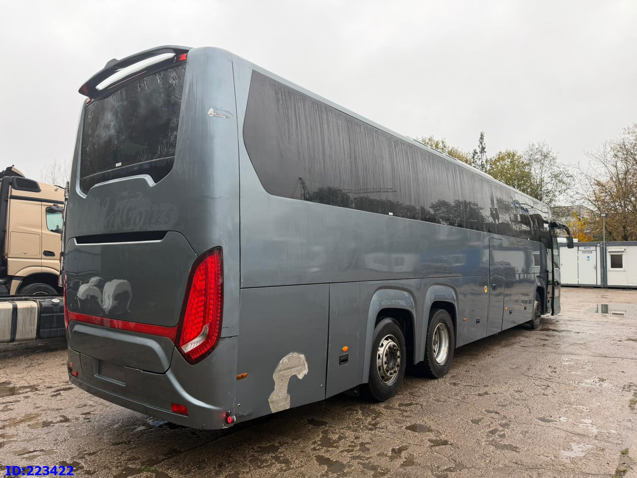 SCANIA Touring HD Higer 53+2 Euro5 - Autocar: photos 5 SCANIA Touring HD Higer 53+2 Euro5 - Autocar: photos 5