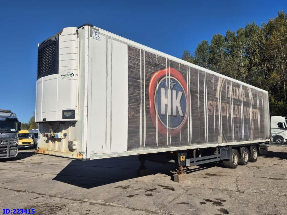SCHMITZ CARGOBULL NKS*SCB*S3B + Vector 1550 - Semi-remorque frigorifique: photos 1 SCHMITZ CARGOBULL NKS*SCB*S3B + Vector 1550 - Semi-remorque frigorifique: photos 1