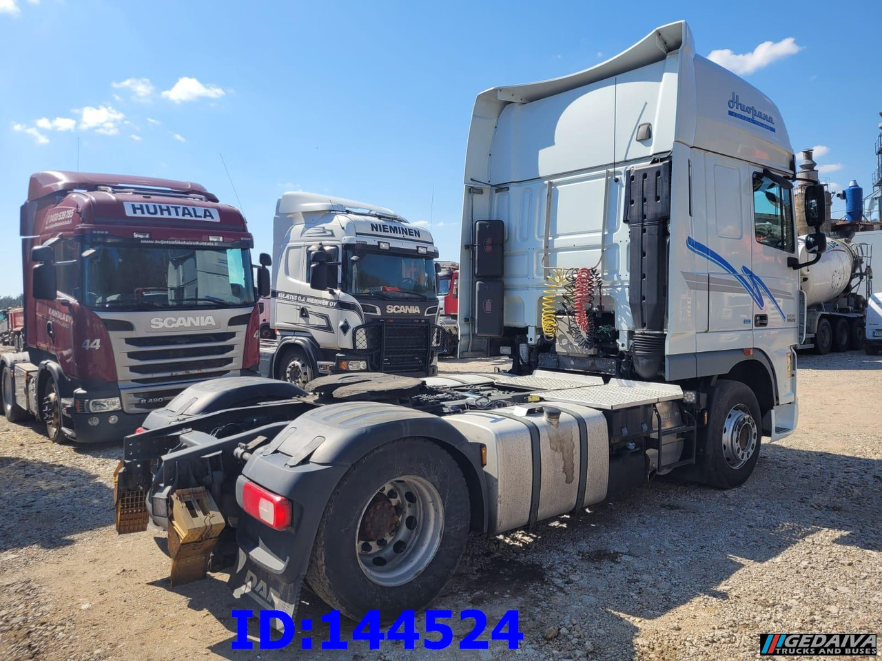 DAF XF 105.410 Retarder - Tracteur routier: photos 5 DAF XF 105.410 Retarder - Tracteur routier: photos 5