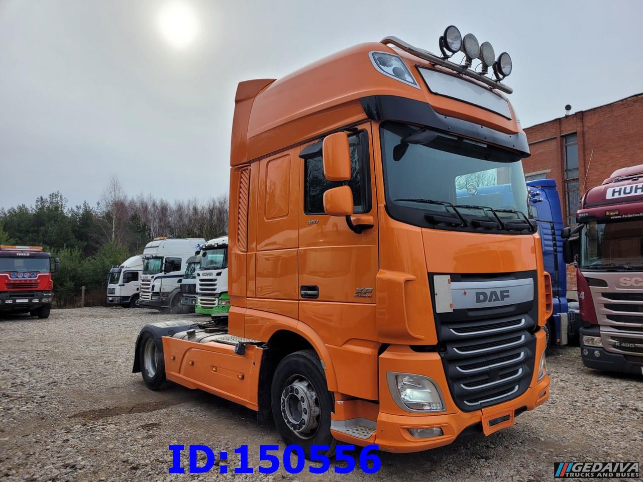 DAF XF 106 460 Euro6 Retarder - Tracteur routier: photos 3 DAF XF 106 460 Euro6 Retarder - Tracteur routier: photos 3