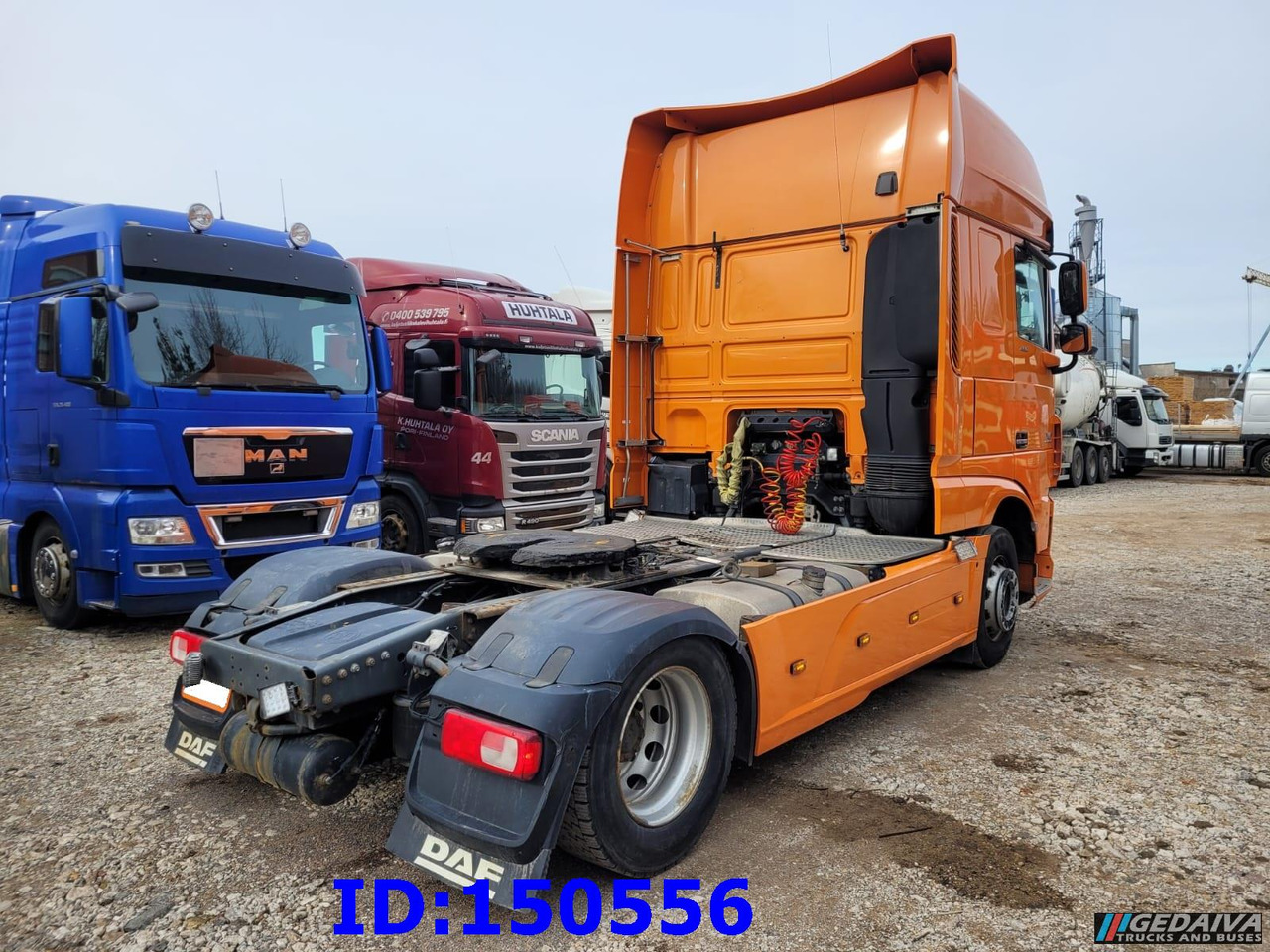 DAF XF 106 460 Euro6 Retarder - Tracteur routier: photos 4 DAF XF 106 460 Euro6 Retarder - Tracteur routier: photos 4
