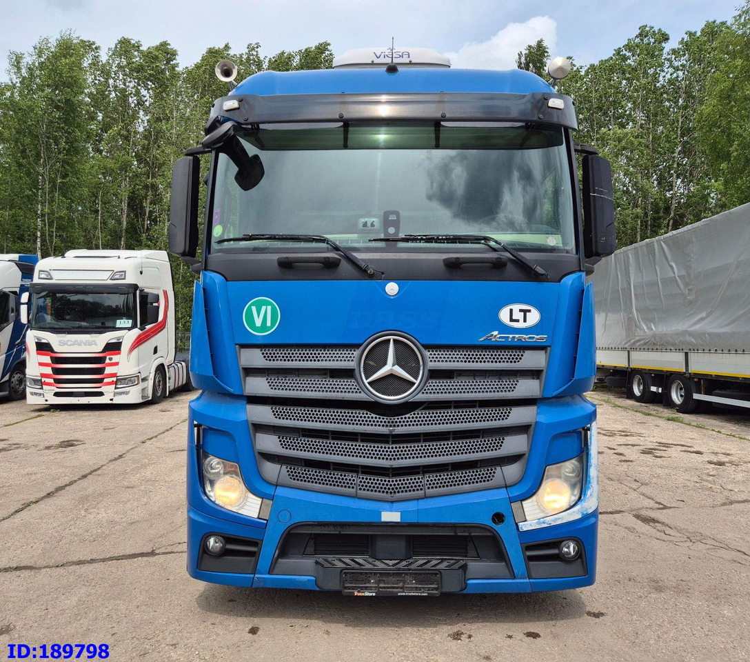 MERCEDES-BENZ Actros 1845 - Euro6 - Tracteur routier: photos 2 MERCEDES-BENZ Actros 1845 - Euro6 - Tracteur routier: photos 2