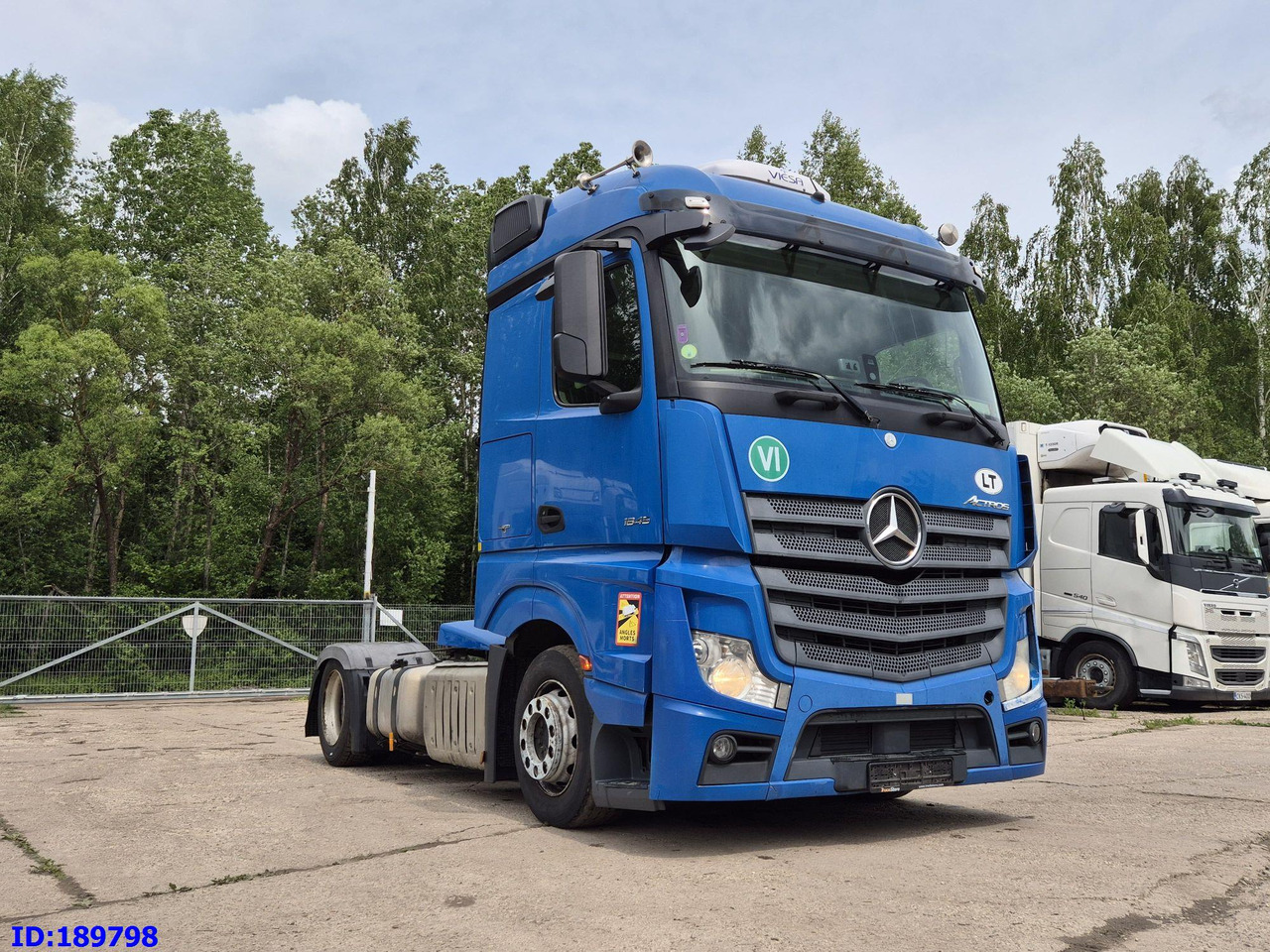MERCEDES-BENZ Actros 1845 - Euro6 - Tracteur routier: photos 1 MERCEDES-BENZ Actros 1845 - Euro6 - Tracteur routier: photos 1