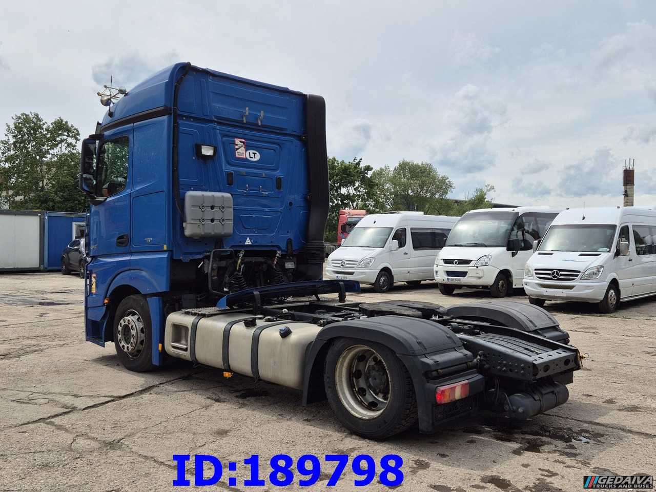 MERCEDES-BENZ Actros 1845 - Euro6 - Tracteur routier: photos 4 MERCEDES-BENZ Actros 1845 - Euro6 - Tracteur routier: photos 4