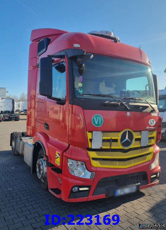 MERCEDES-BENZ Actros 1845 Euro6 - Tracteur routier: photos 2 MERCEDES-BENZ Actros 1845 Euro6 - Tracteur routier: photos 2