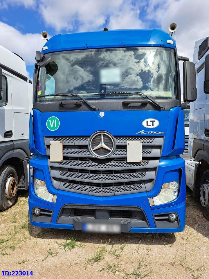 MERCEDES-BENZ Actros 1845 - Mega - Euro6 - Tracteur routier: photos 2 MERCEDES-BENZ Actros 1845 - Mega - Euro6 - Tracteur routier: photos 2