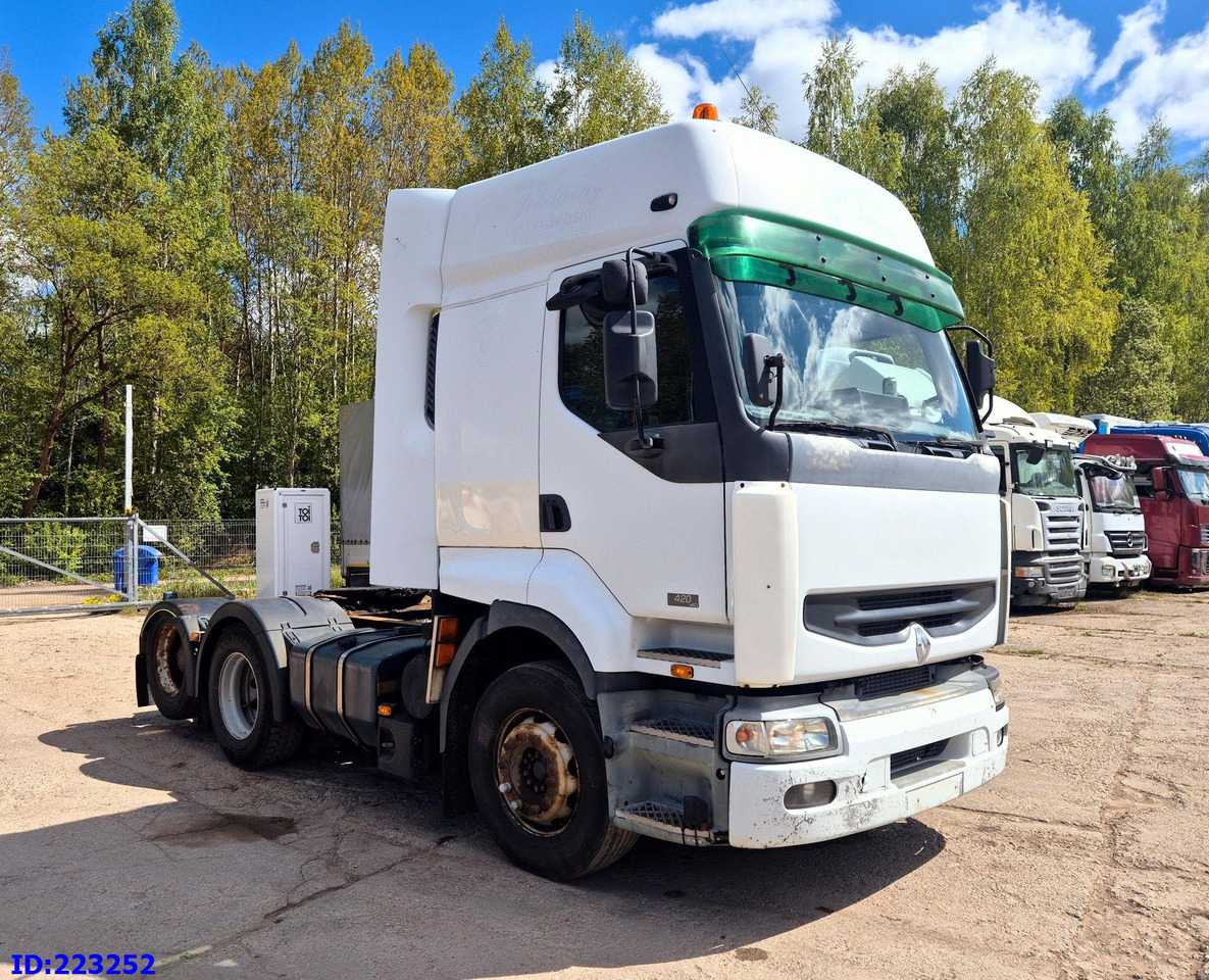 RENAULT 420 6x2 Manual - Tracteur routier: photos 4 RENAULT 420 6x2 Manual - Tracteur routier: photos 4