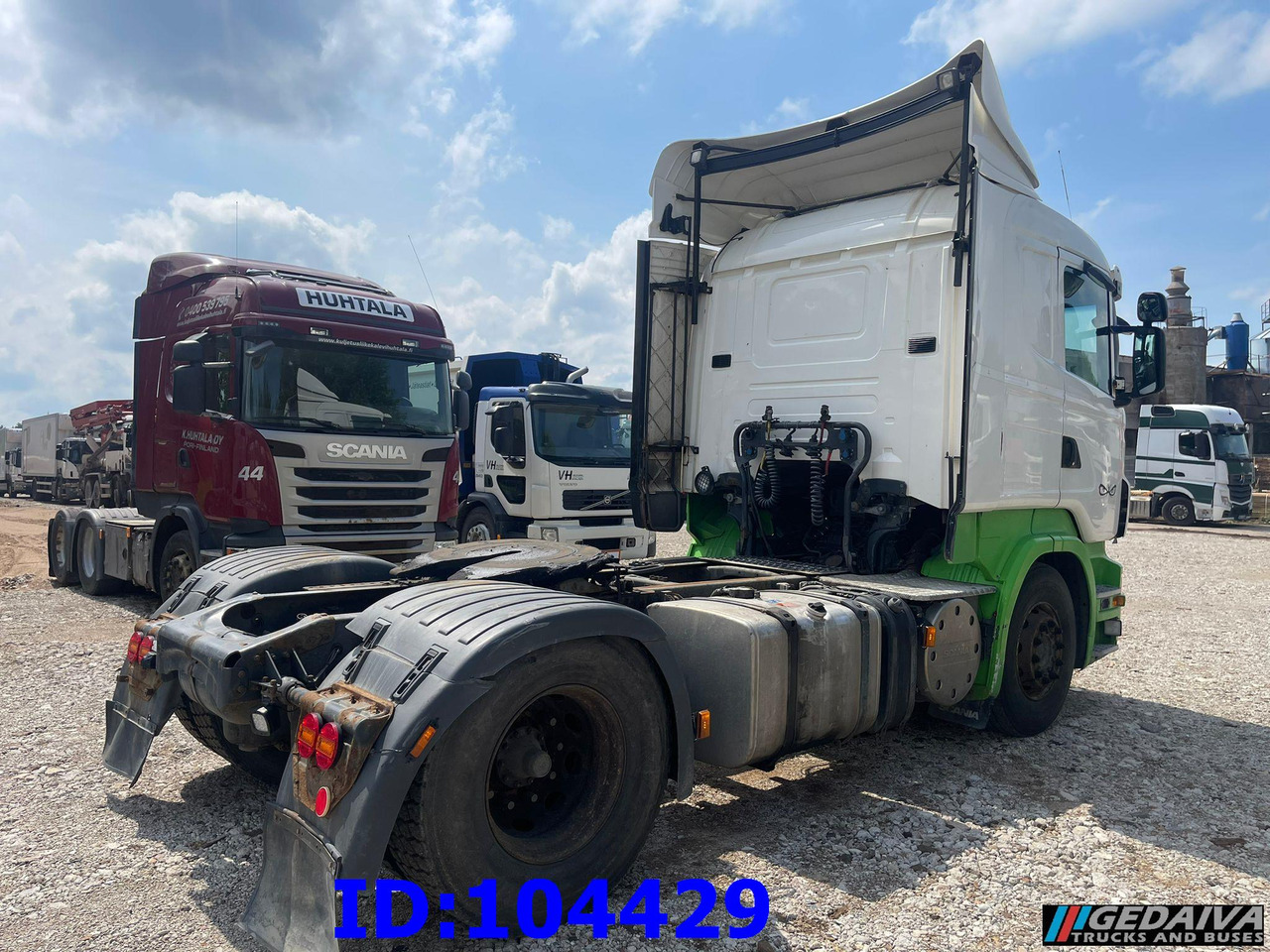 SCANIA R420 4x2 Manual Euro5 - Tracteur routier: photos 5 SCANIA R420 4x2 Manual Euro5 - Tracteur routier: photos 5