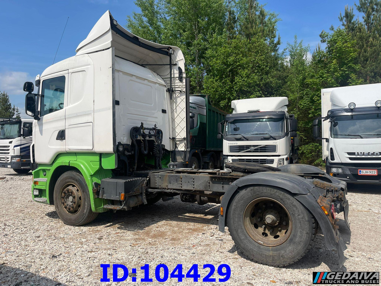 Tracteur routier SCANIA R420 4x2 Manual Euro5: photos 6