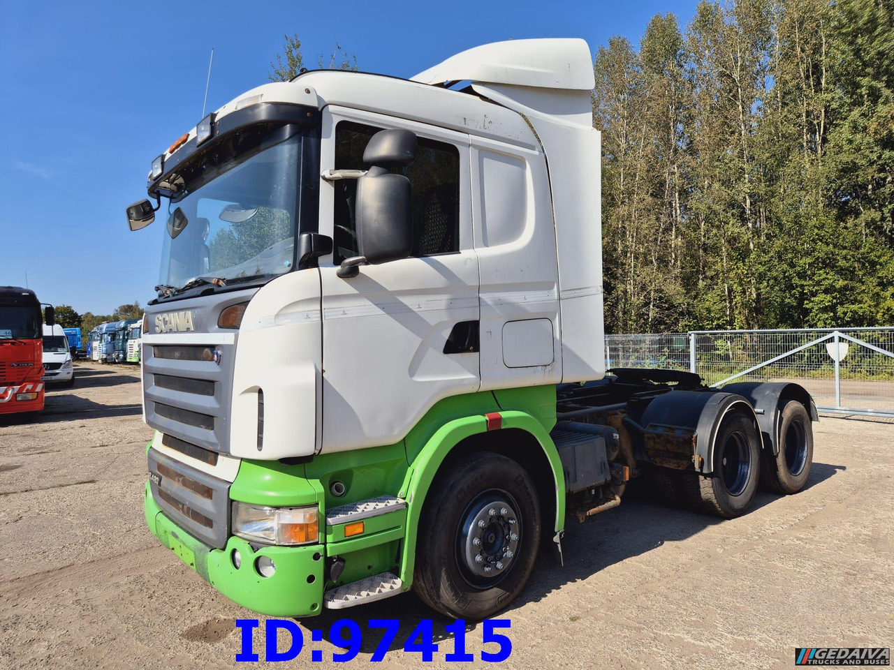 SCANIA R420 6x4 Manual - Tracteur routier: photos 1 SCANIA R420 6x4 Manual - Tracteur routier: photos 1