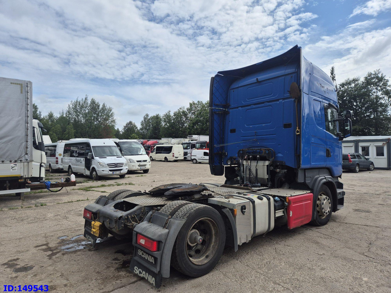 SCANIA R520 Mega Retarder Euro6 - Tracteur routier: photos 5 SCANIA R520 Mega Retarder Euro6 - Tracteur routier: photos 5