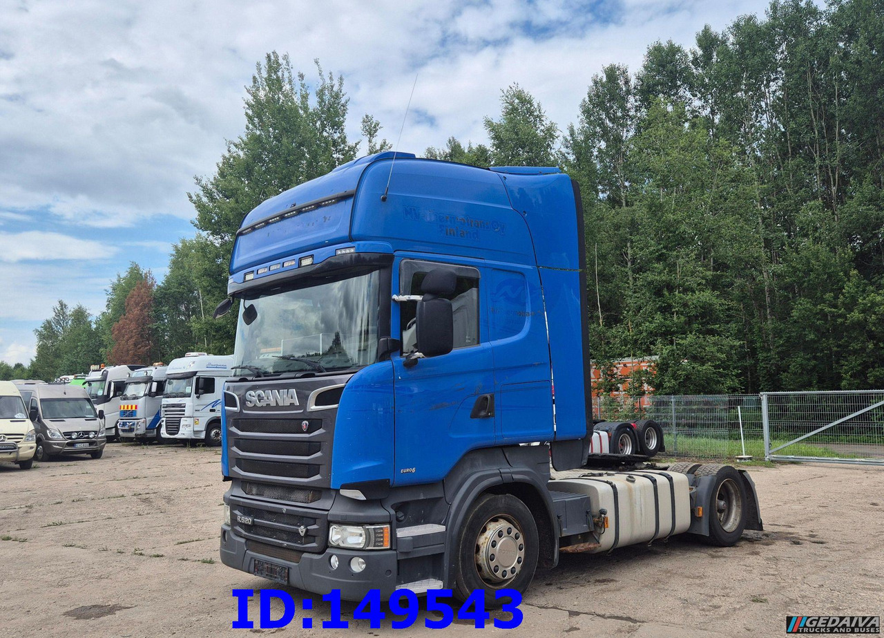 Tracteur routier SCANIA R520 Mega Retarder Euro6: photos 1