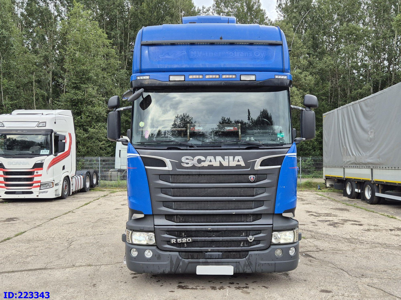 SCANIA R520 V8 Retarder - Tracteur routier: photos 2 SCANIA R520 V8 Retarder - Tracteur routier: photos 2