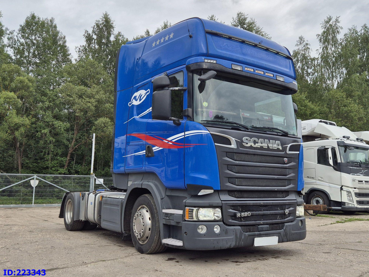 SCANIA R520 V8 Retarder - Tracteur routier: photos 4 SCANIA R520 V8 Retarder - Tracteur routier: photos 4