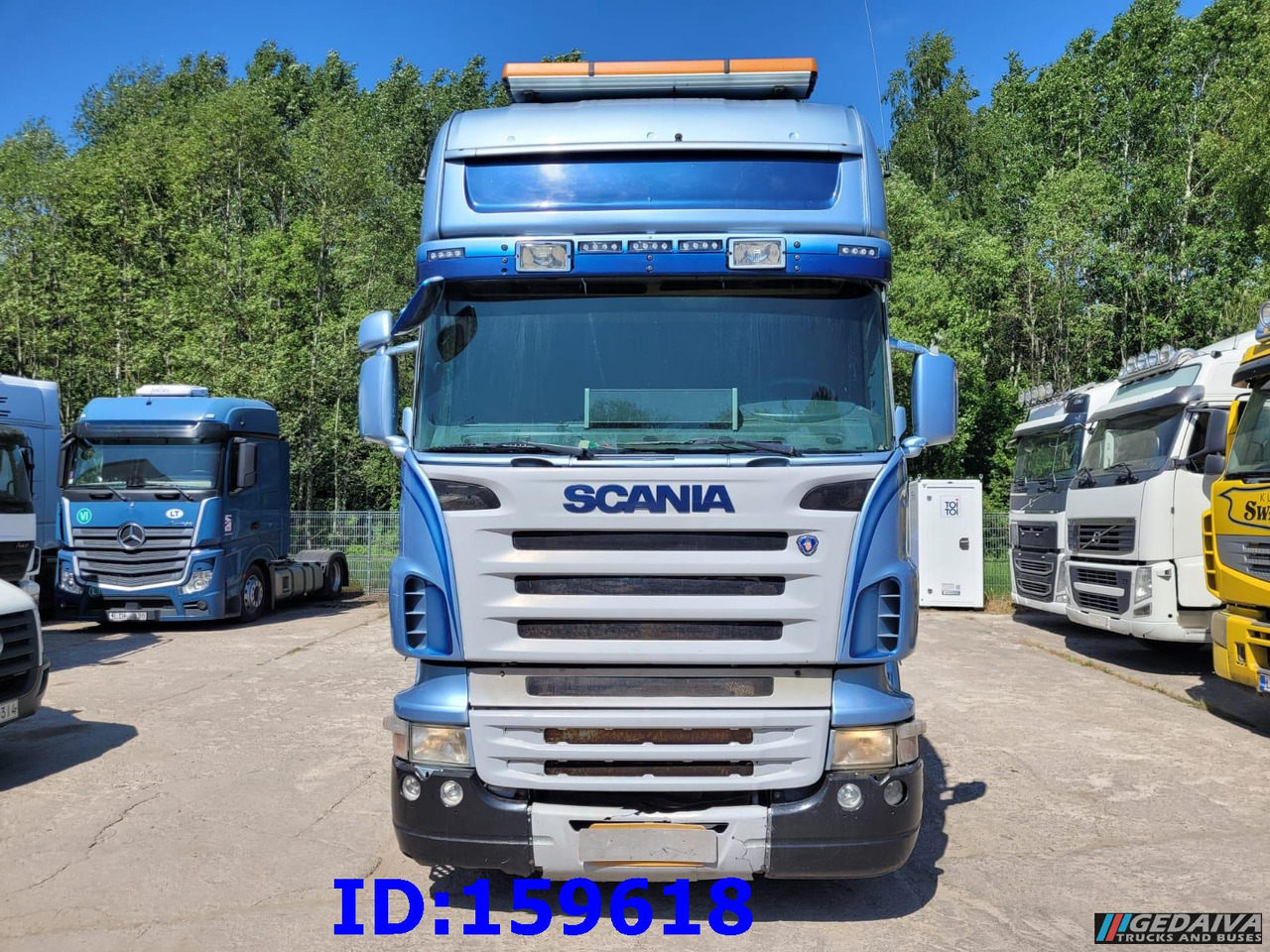 SCANIA R620 6x4 Retarder - Tracteur routier: photos 2 SCANIA R620 6x4 Retarder - Tracteur routier: photos 2