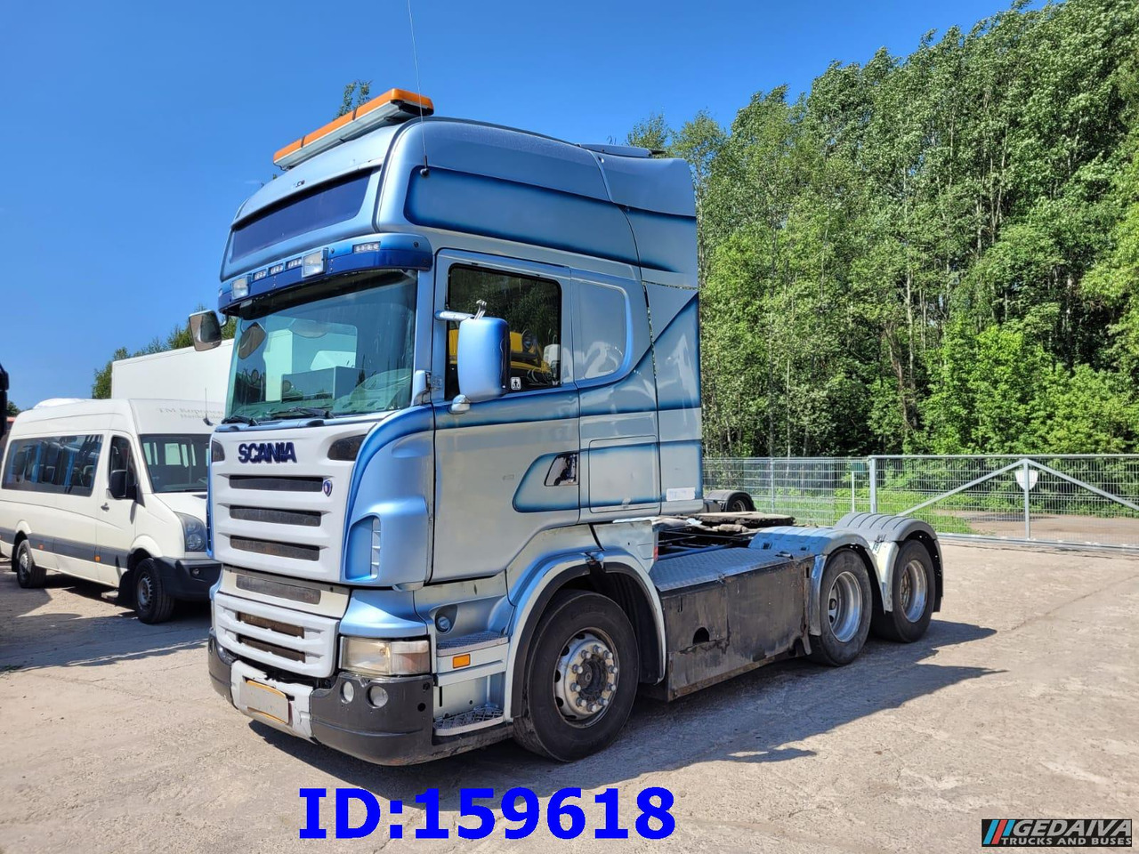 SCANIA R620 6x4 Retarder - Tracteur routier: photos 1 SCANIA R620 6x4 Retarder - Tracteur routier: photos 1