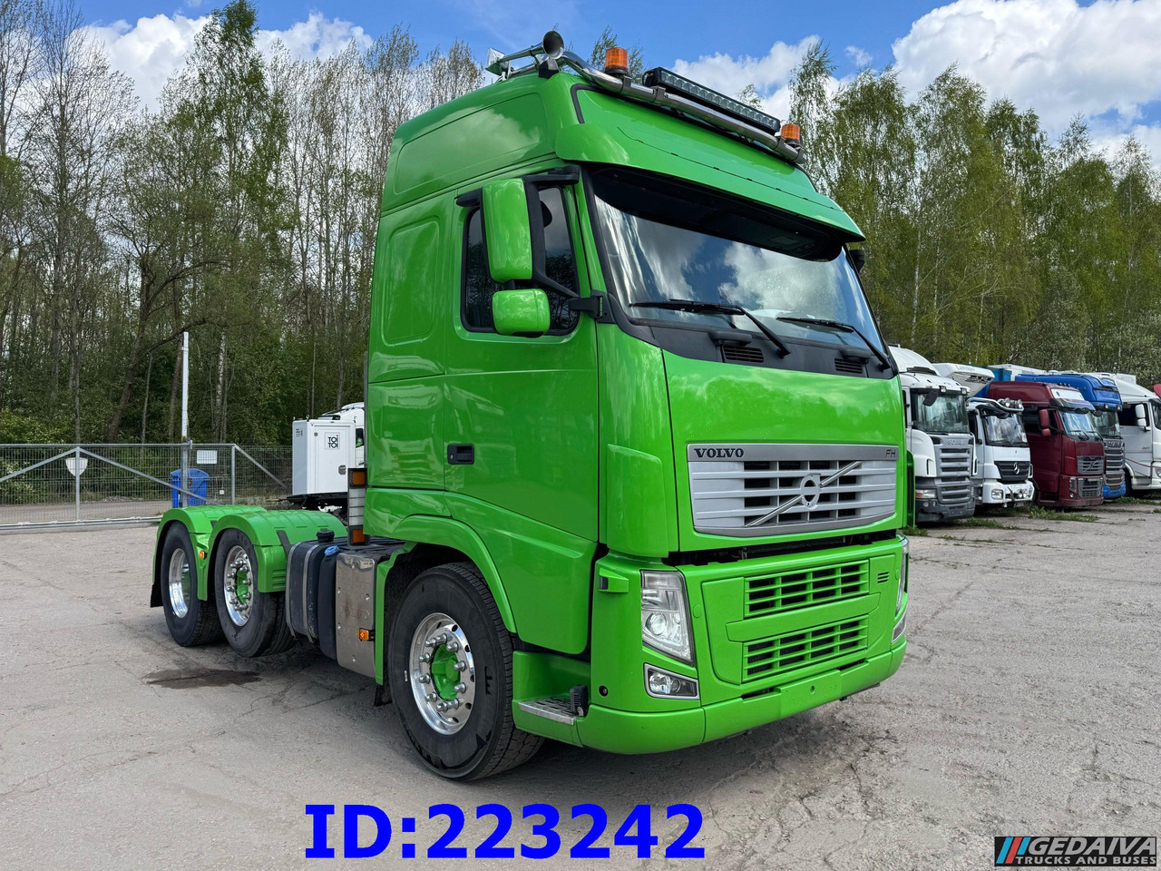 VOLVO FH13 6x2 - 538t km ONLY - Manual Hydraulics Euro5 - Tracteur routier: photos 4 VOLVO FH13 6x2 - 538t km ONLY - Manual Hydraulics Euro5 - Tracteur routier: photos 4