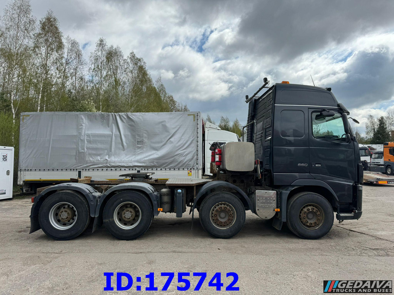 VOLVO FH16 660HP 8x4 - Tracteur routier: photos 5 VOLVO FH16 660HP 8x4 - Tracteur routier: photos 5