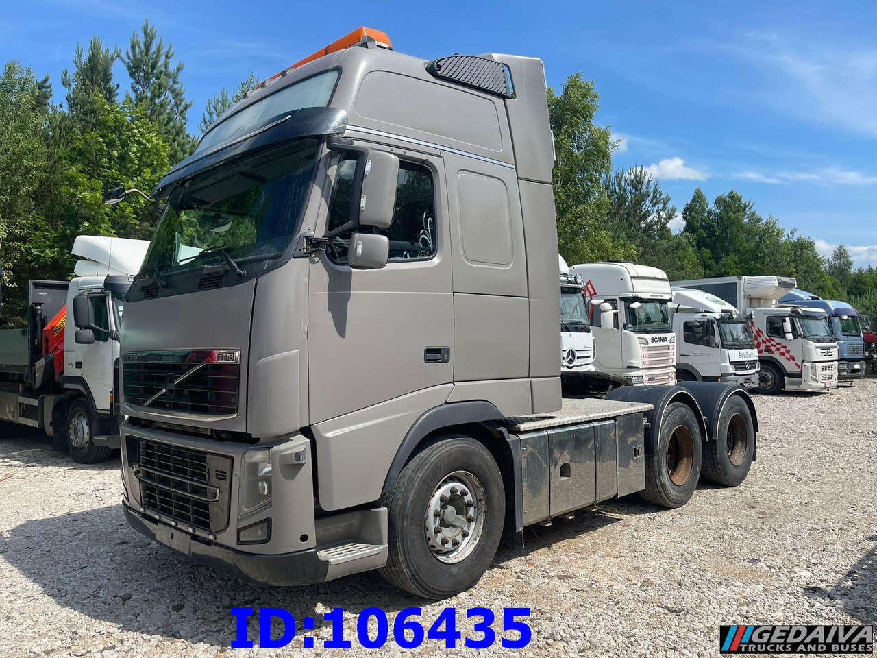 VOLVO FH16 700HP 6X4 Euro5 - Tracteur routier: photos 1 VOLVO FH16 700HP 6X4 Euro5 - Tracteur routier: photos 1