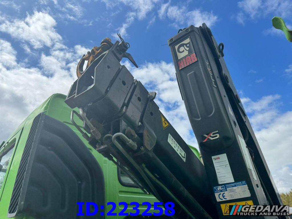 Camion plateau VOLVO 300HP 6x2 + HIAB 144B -3 CL: photos 10