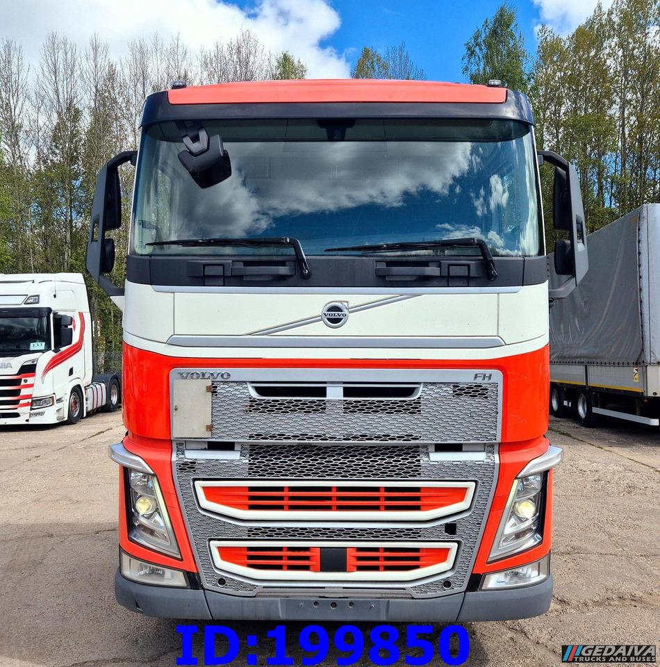 VOLVO FH13 540HP 6x2 Euro6 - Châssis cabine: photos 2 VOLVO FH13 540HP 6x2 Euro6 - Châssis cabine: photos 2