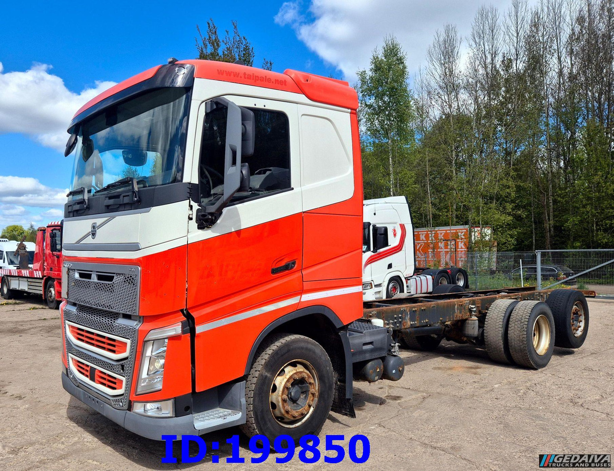 Châssis cabine VOLVO FH13 540HP 6x2 Euro6: photos 1