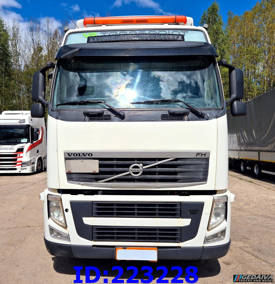 VOLVO FH13 540HP 8X4 Euro5 - Châssis cabine: photos 2 VOLVO FH13 540HP 8X4 Euro5 - Châssis cabine: photos 2