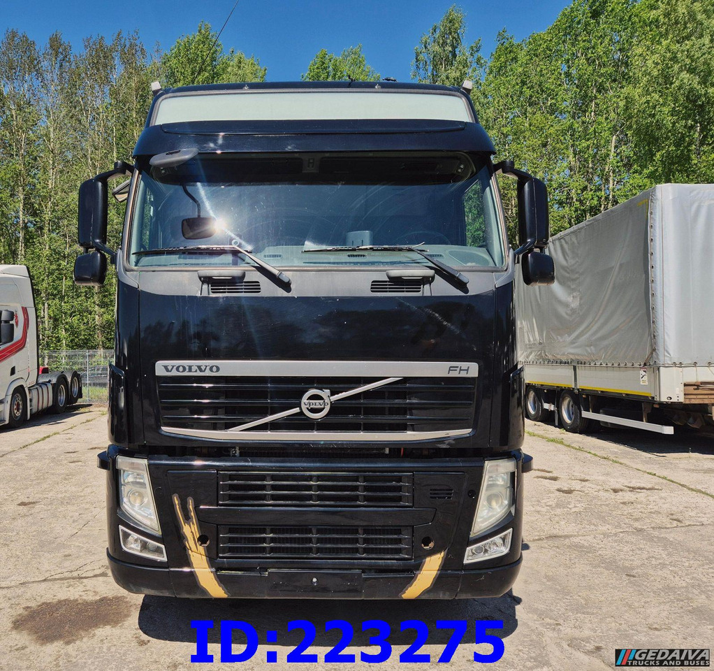 VOLVO FH13 540HP 8X4 (Steering axle) RETARDER - Châssis cabine: photos 2 VOLVO FH13 540HP 8X4 (Steering axle) RETARDER - Châssis cabine: photos 2