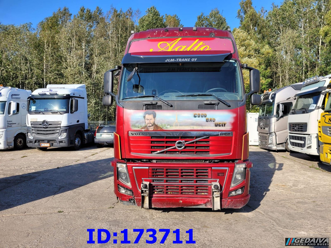 VOLVO FH16 700HP 6x4 Euro5 - Châssis cabine: photos 2 VOLVO FH16 700HP 6x4 Euro5 - Châssis cabine: photos 2