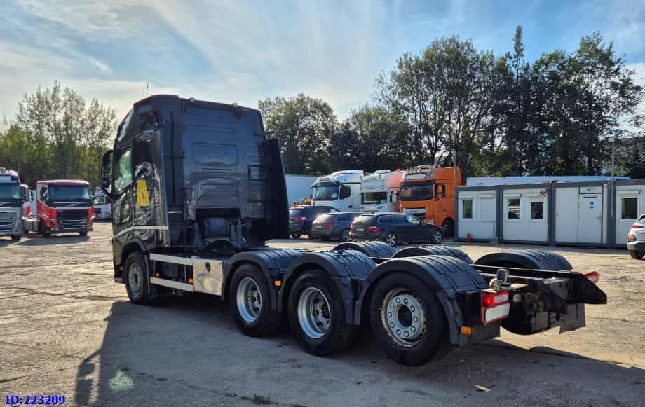 Châssis cabine VOLVO FH16 750HP 8x4 Steering axle: photos 7
