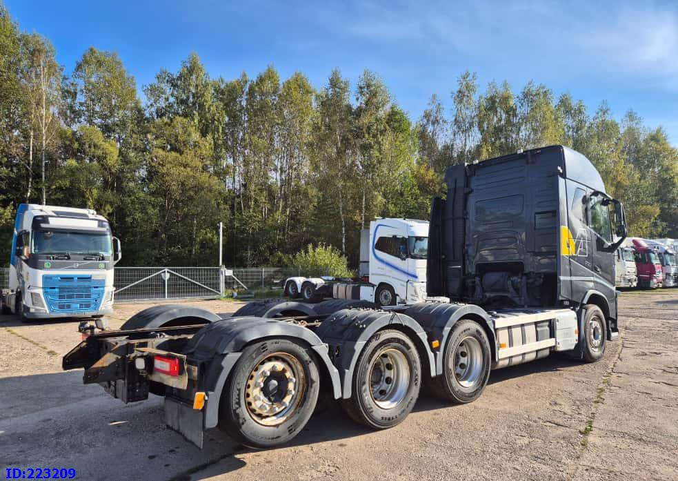 Châssis cabine VOLVO FH16 750HP 8x4 Steering axle: photos 6