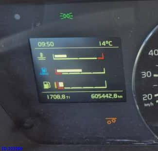Châssis cabine VOLVO FH16 750HP 8x4 Steering axle: photos 15