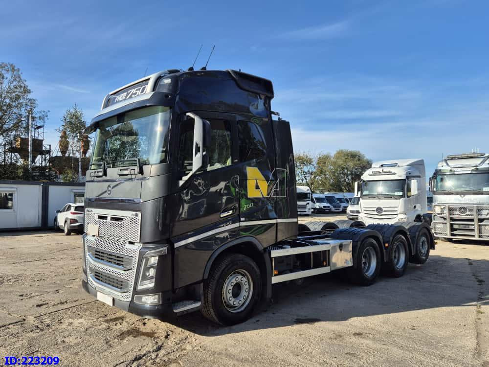 VOLVO FH16 750HP 8x4 Steering axle - Châssis cabine: photos 1 VOLVO FH16 750HP 8x4 Steering axle - Châssis cabine: photos 1