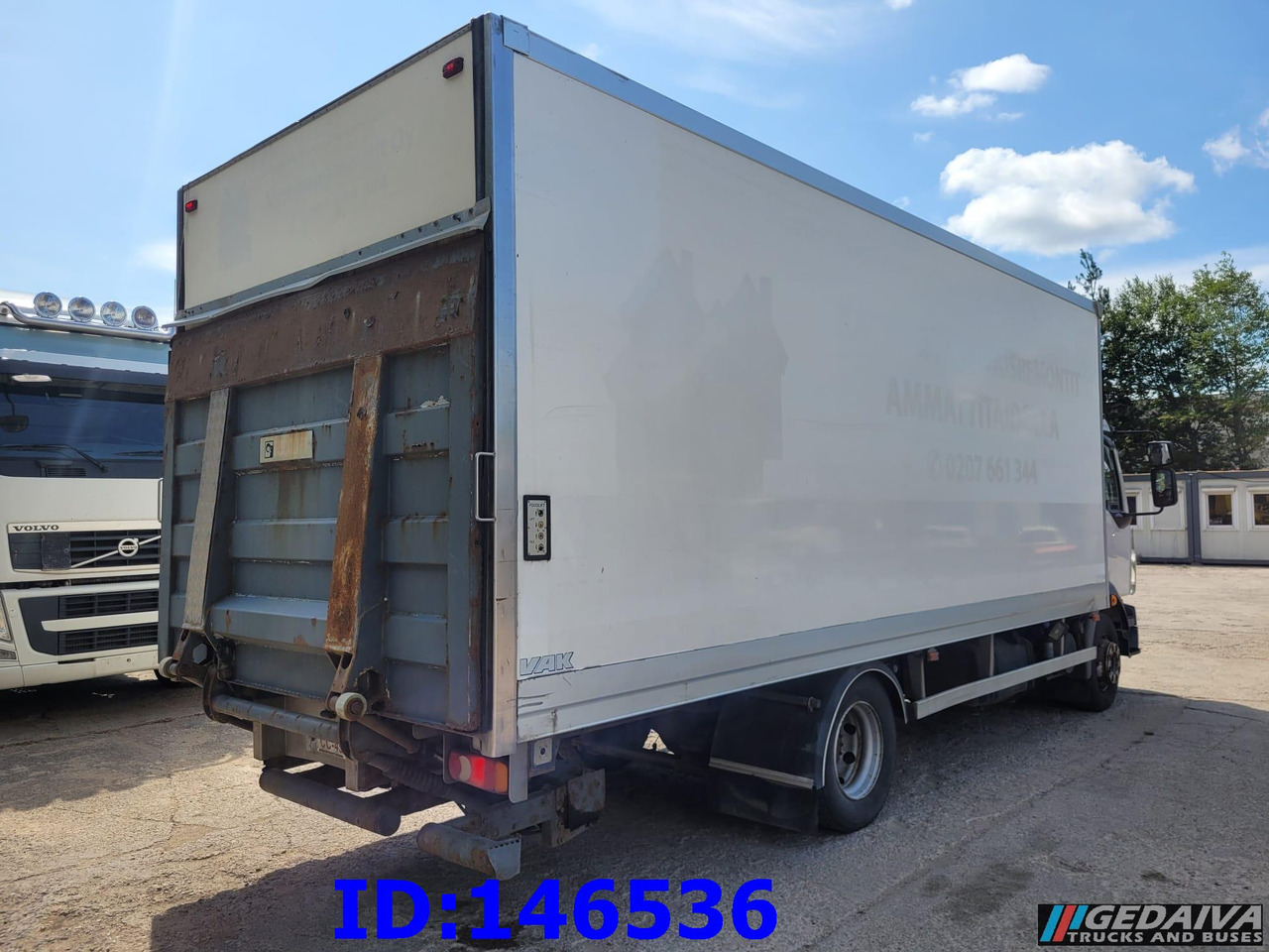 VOLVO FL 240HP - 4x2 - Manual - Euro5 - Camion fourgon: photos 4 VOLVO FL 240HP - 4x2 - Manual - Euro5 - Camion fourgon: photos 4