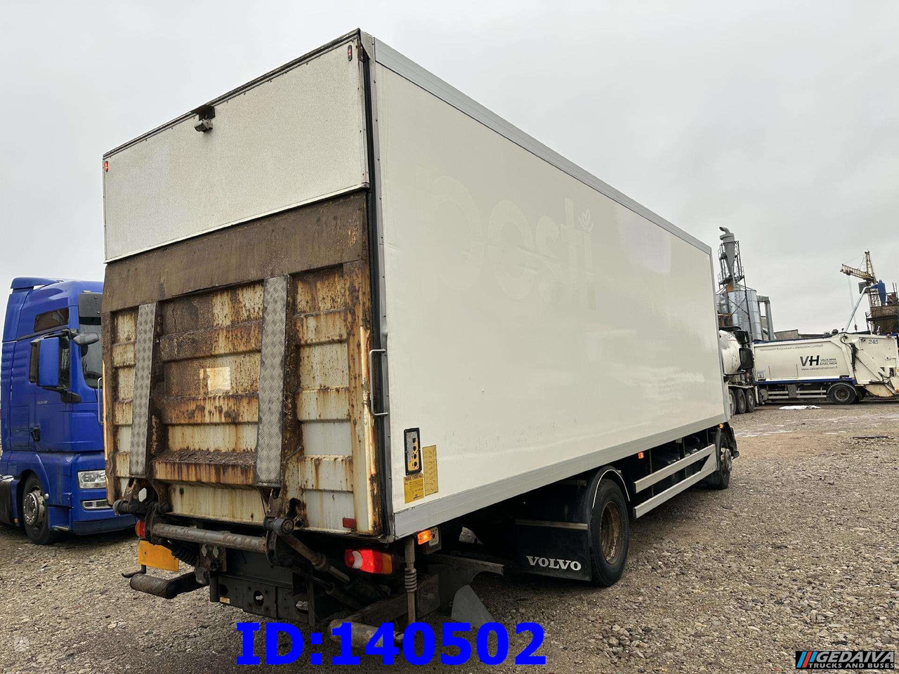 VOLVO FL 280 4x2 Manual Euro5 - Camion fourgon: photos 4 VOLVO FL 280 4x2 Manual Euro5 - Camion fourgon: photos 4